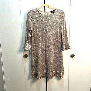 A.B.S. Collection Sequin Dress